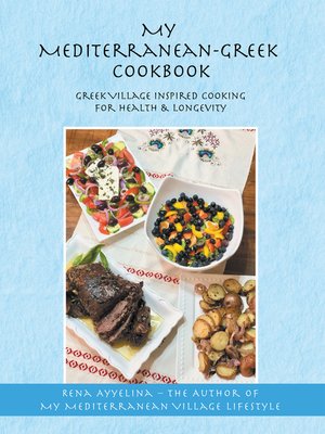 cover image of My Mediterranean-Greek Cookbook